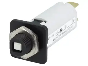 Automatsäkring T9-311 10A 240VAC 48VDC @ electrokit