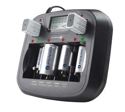 Universal batteriladdare 4x AAA/AA/C/D + 2x 9V NiMH @ electrokit