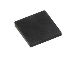 Rubber foot 13x13x2.3 mm @ electrokit