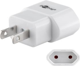 Reseadapter Europe to USA @ electrokit