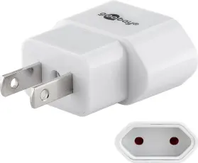 Reseadapter Europe to USA @ electrokit