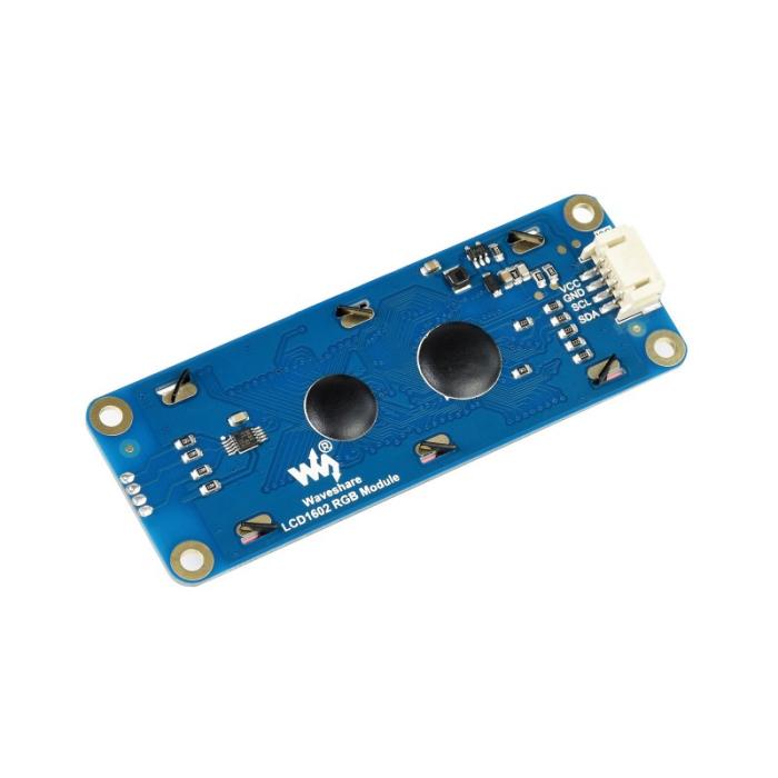 LCD 2x16 char RGB 3.3/5V - I2C @ electrokit (5 of 6)