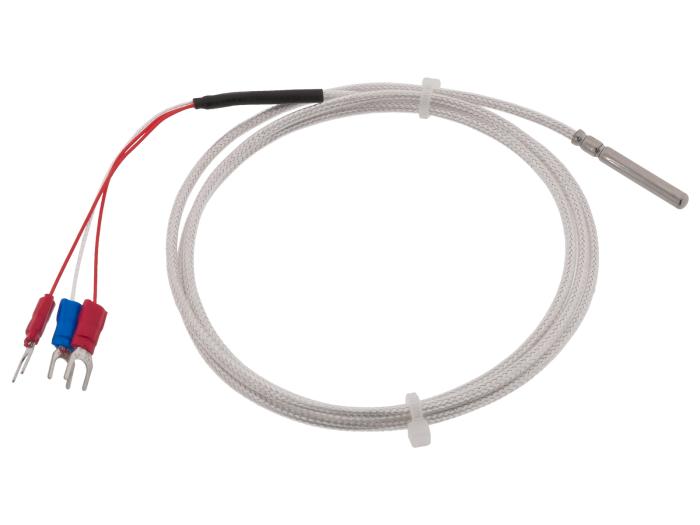 Temperatursensor PT100 3-tråd 1m @ electrokit (1 av 1)