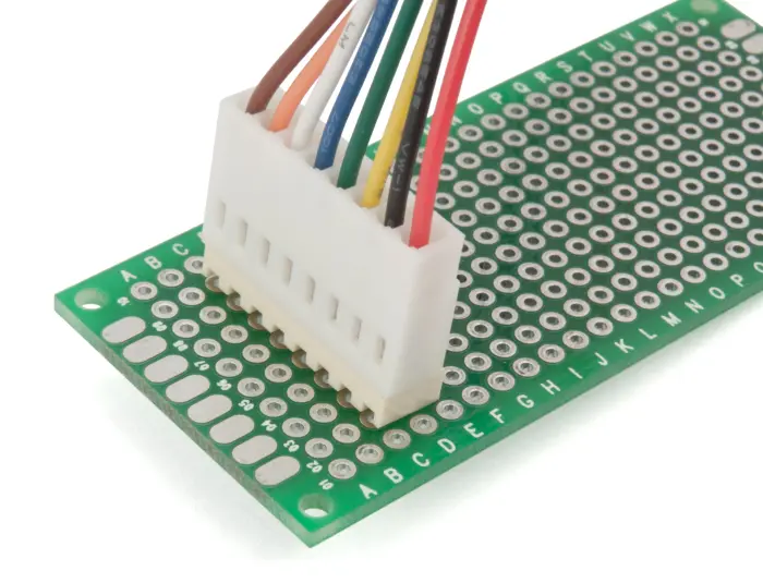 PCB header Molex KK 2.54mm 2-p @ electrokit (4 of 4)