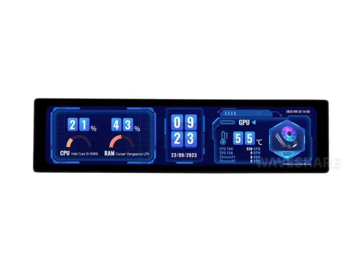 LCD 11.9