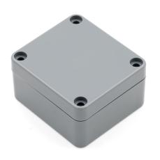 Enclosure 64x58x35mm IP65 grey ABS @ electrokit