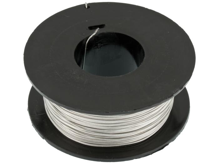 Koppartråd förtennad 0.5mm rulle 57m @ electrokit (1 av 1)
