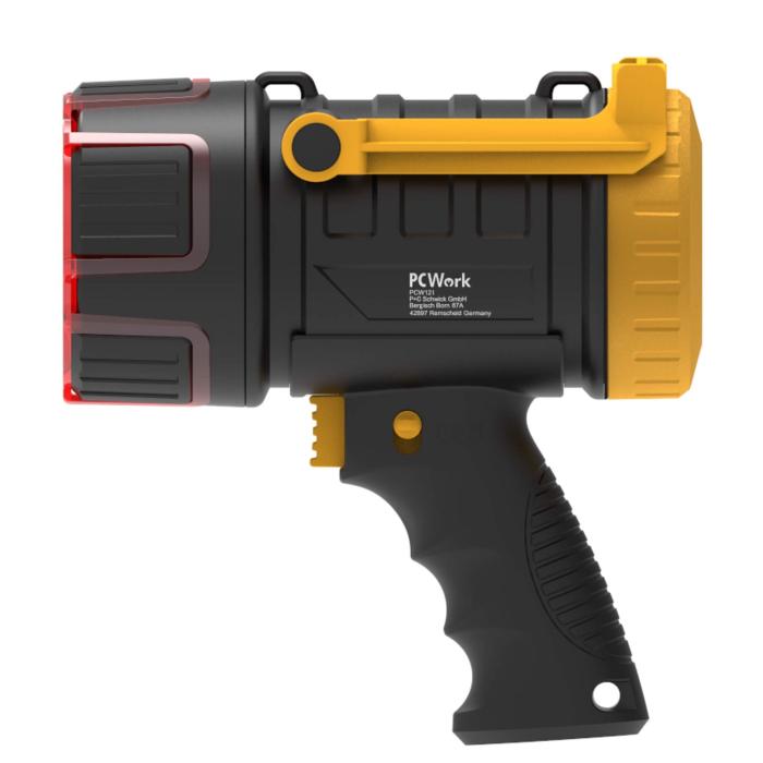 Ficklampa hammer 470 + 1590lm 4400mAh Li-Ion USB-C @ electrokit (5 av 13)