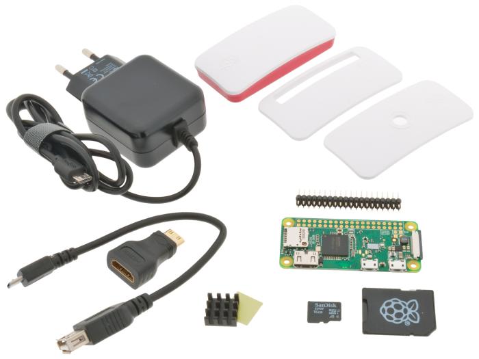 Raspberry Pi Zero Wifi kit Enkortsdator EK3.14 @ electrokit (1 av 1)