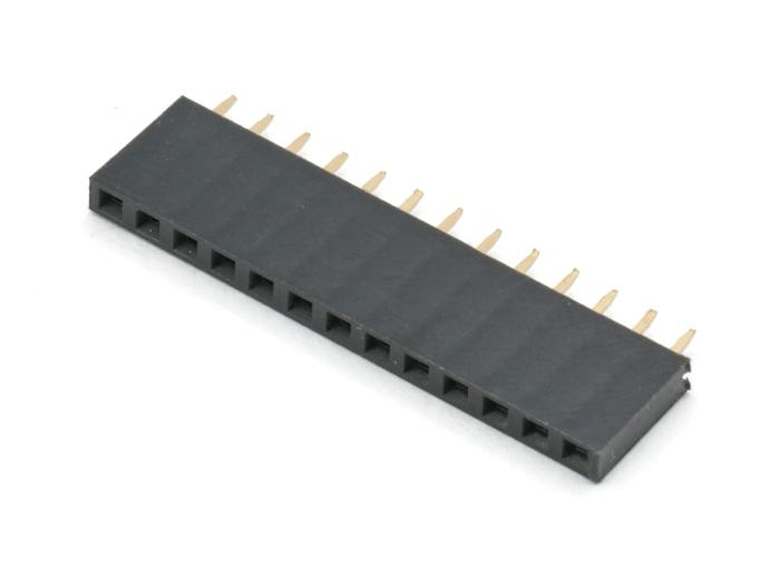 Hylslist 2.54mm 1x13p @ electrokit (1 av 1)