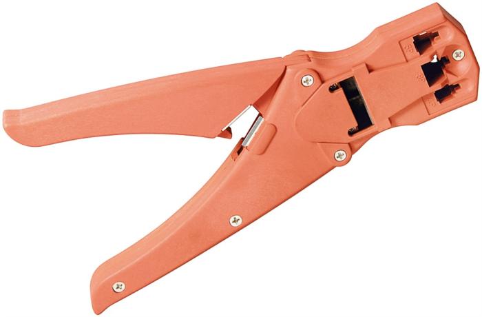 Crimping tool for RJ10/RJ11/RJ12/RJ45 @ electrokit (1 of 1)