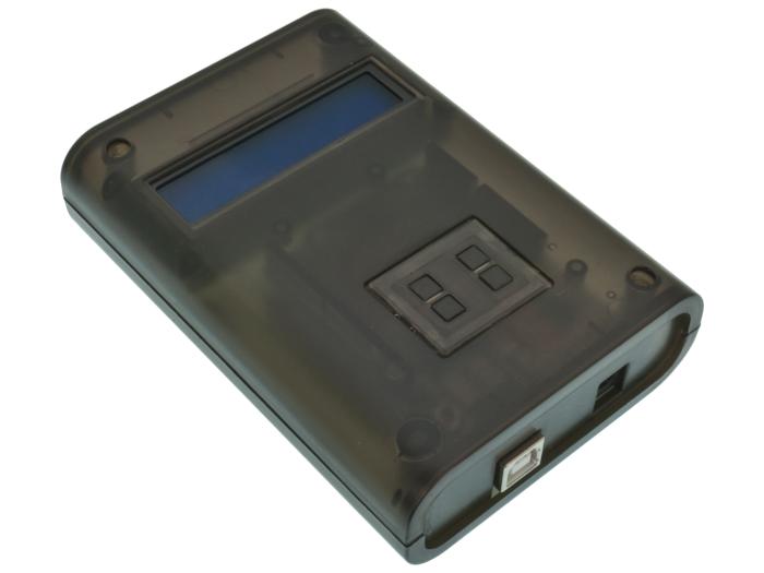 Projektlåda för Arduino UNO - transparent @ electrokit (3 av 3)