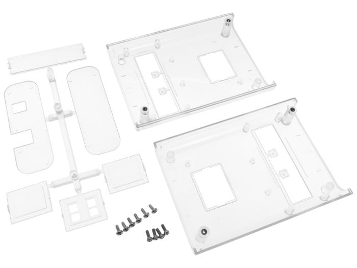 Projektlåda för Arduino UNO - transparent @ electrokit (1 av 3)