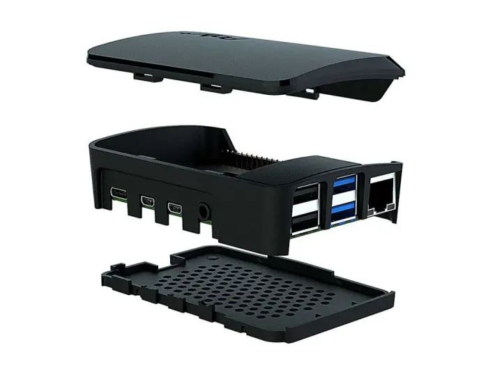 ARGON POLY+ enclosure for Raspberry Pi 4 @ electrokit (13 of 13)
