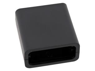 Enclosure 48x50x24mm Minitools without end caps @ electrokit