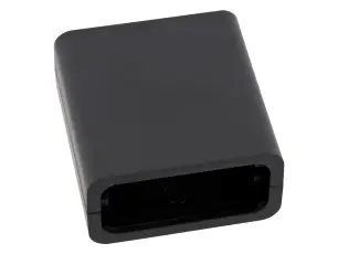 Inbyggnadslåda 48x50x24mm Minitools utan gavlar @ electrokit