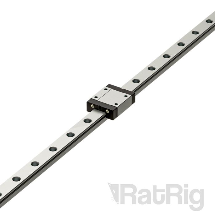 Linear Rail - MGN12 600mm + MGN12C carriage @ electrokit (1 av 1)