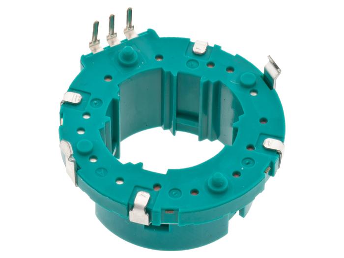 Rotationsenkoder 15/30 p/v ø21mm ihålig axel @ electrokit (2 av 4)