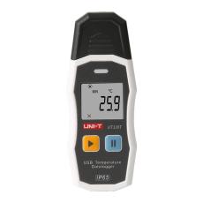 Temperature Data Logger Uni-T UT330T USB IP65 @ electrokit