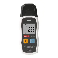 Temperatur data logger Uni-T UT330T USB IP65 @ electrokit