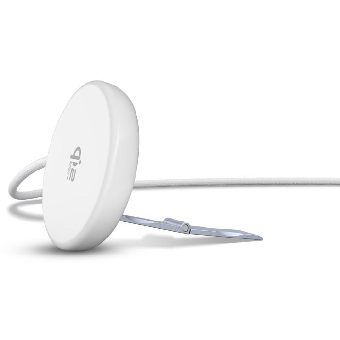 Trådlös Qi2 snabbladdare 25W med magnet och hållare @ electrokit (2 av 7)