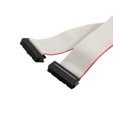 IDC Ribbon Cable Assembly 20-pin 0.15m @ electrokit