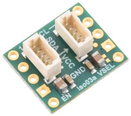 I2C-isolator med strömförsörjning 3.3/5V 200mA @ electrokit