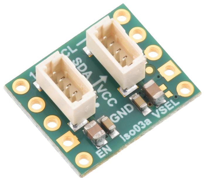 I2C-isolator med strömförsörjning 3.3/5V 200mA @ electrokit (1 av 9)