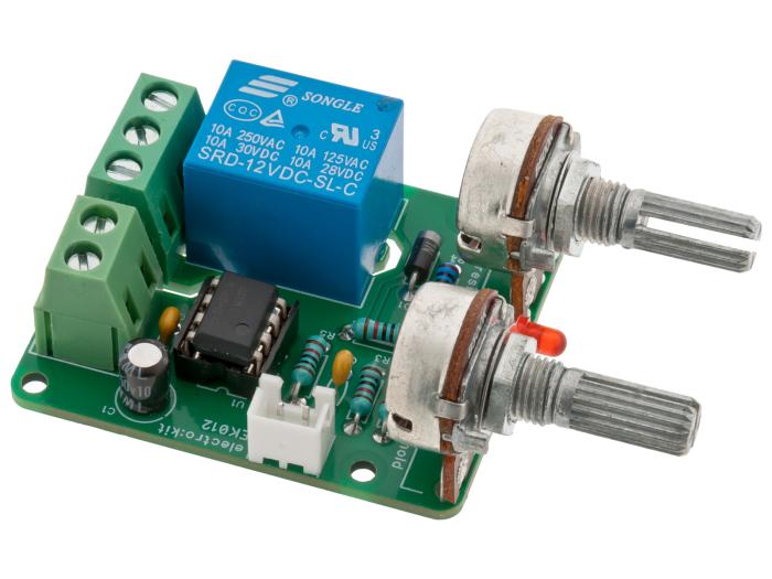 Termostat med relä och sensor - byggsats @ electrokit (3 av 6)