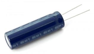 Elektrolytkondensator 3300uF 16V 105C &oslash;10x30mm 2000h @ electrokit