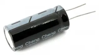 Electrolytic capacitor 4700 uF 50V 105C radial 18x40mm 2000h @ electrokit