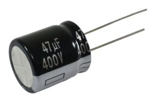 El.lyt 47uF 400V 105C ø18x20mm @ electrokit