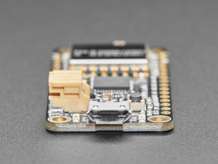 Adafruit Feather 32u4 - RFM95W 868 MHz @ electrokit (5 av 6)