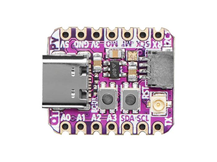 Adafruit QT Py ESP32-S2 WiFi Dev Board with uFL Antenna Port @ electrokit (1 of 6)