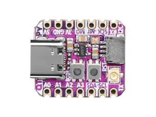 Adafruit QT Py ESP32-S2 WiFi Dev Board with uFL Antenna Port @ electrokit