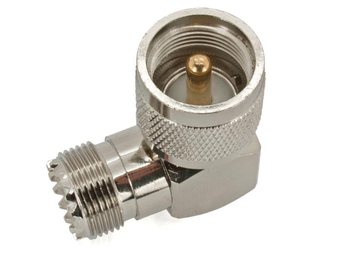 PL259 UHF vinkel hane till hona @ electrokit (3 av 3)