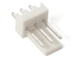 PCB header Molex KK 2.54mm 3-p @ electrokit