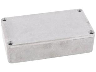 Aluminium enclosure die-cast 111x60x30mm 1590B @ electrokit