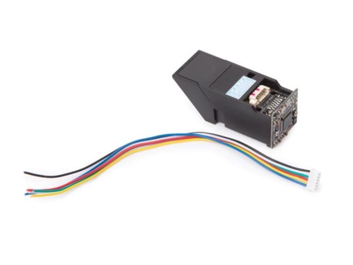 Fingerprint sensor ZFM-708 @ electrokit (2 of 2)