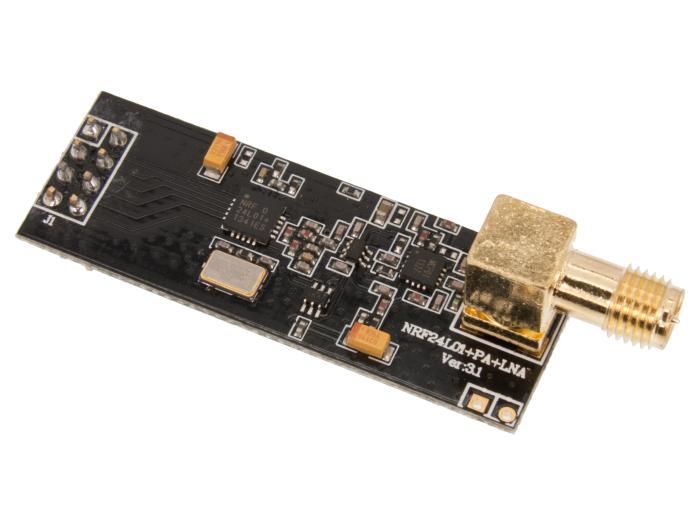 Trådlös nRF24L01+ 2.4G modul med PA och LNA @ electrokit (1 av 4)