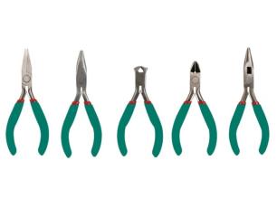 Precisionstänger set med 5 st @ electrokit