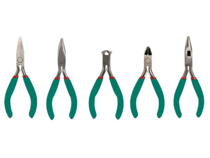 Precisionstänger set med 5 st @ electrokit (1 av 2)