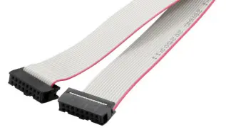 IDC kablage 16-pol 0.6m @ electrokit