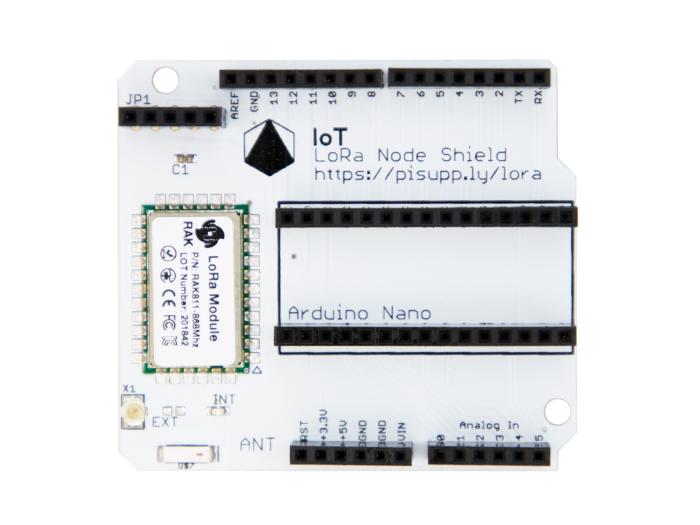 LoRa IoT node shield for Arduino @ electrokit (1 of 7)