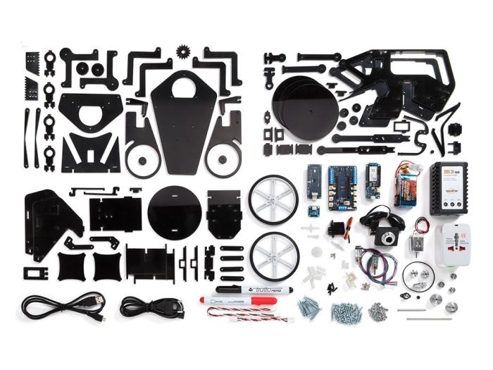 Arduino Engineering Kit rev 2 @ electrokit (2 av 15)