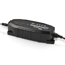 Smart 8-stegs batteriladdare f&ouml;r 12V GEL/AGM-blybatterier 3.8A @ electrokit