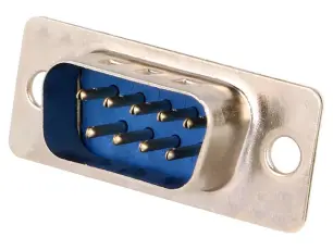 D-SUB 9 conn. male @ electrokit