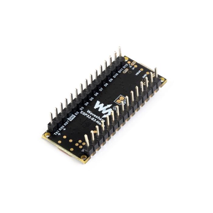 Nano ESP32-S3 dev board 16MB + PSRAM 8MB with headers @ electrokit (2 of 4)
