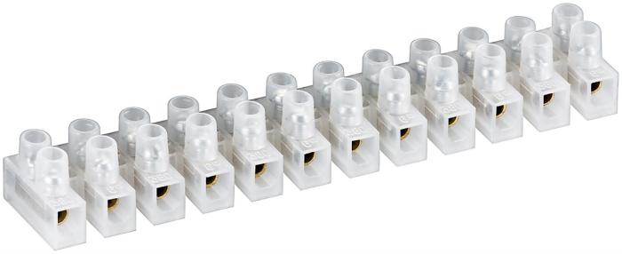 Kopplingsplint 12-vägs 6mm² @ electrokit (1 av 1)