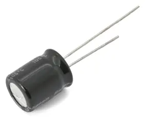 El.lyt 3.3uF 105C 450V ø10x12.5mm @ electrokit